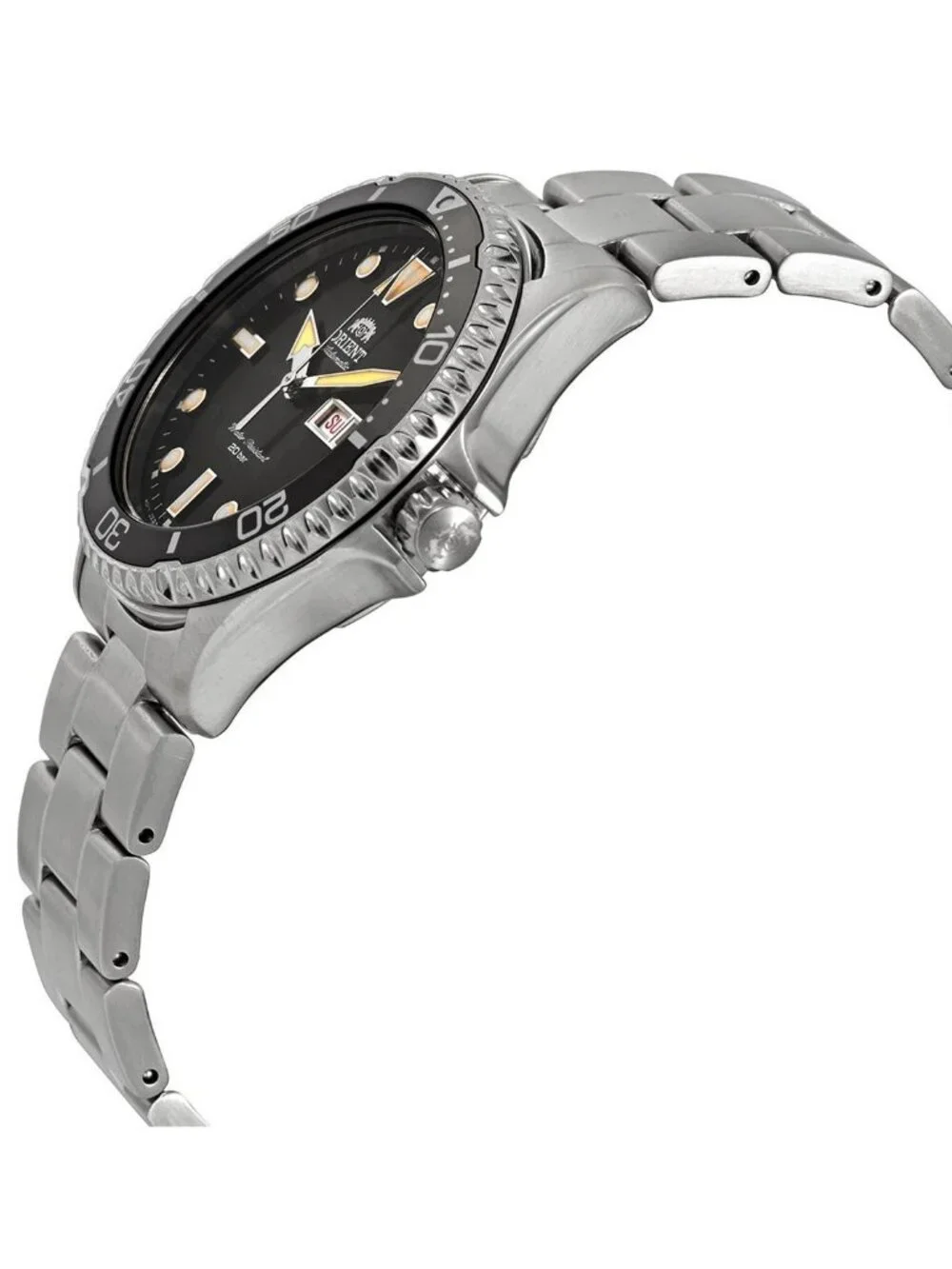 NWT Orient Divers Automatic Black Dial Men's Watch
